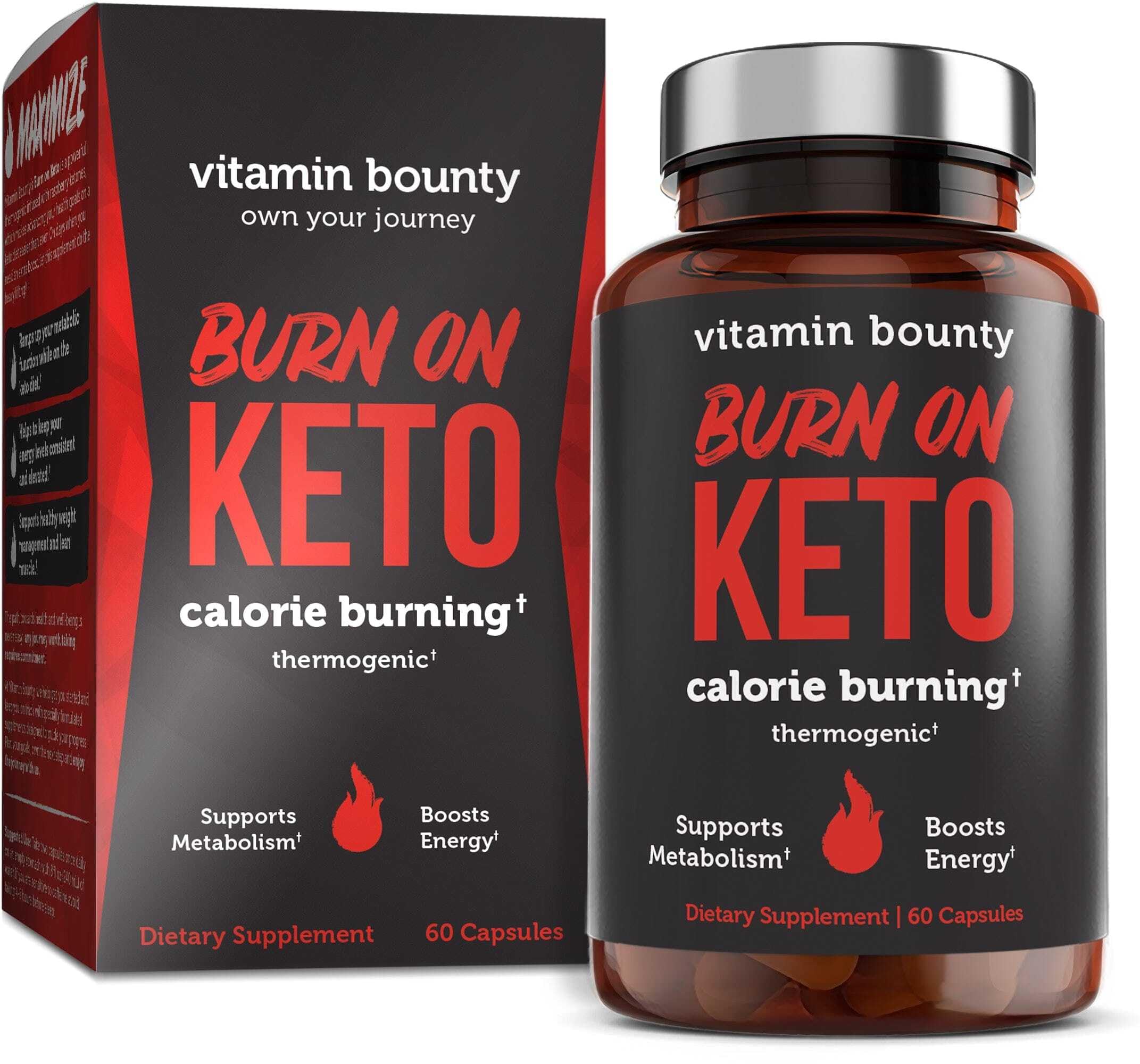 ダイエットサプリ BURN SLIM THE DIET 234g Amazon.com: Vitamin Bounty Burn On Thermogenic Keto Fat Burner for